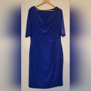 Lauren Ralph Lauren blue evening party dress